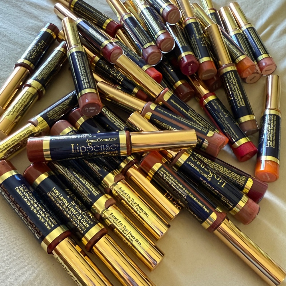 Lipsense Long Lasting Lip Color- assortment of colors!